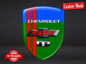 Chevrolet Design Adesivi Auto Limitati Sportivi Regolabili